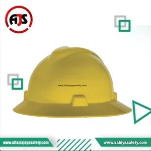 MSA V-GARD Safety Helmet Full Brim Original