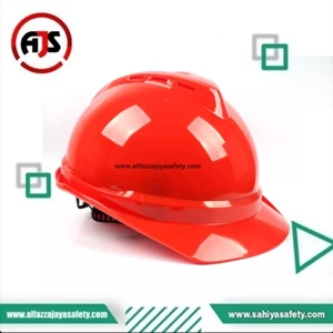 Local Vented MSA Safety Helmet