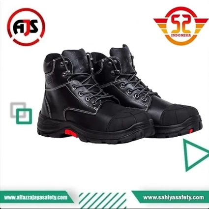 Dari Sepatu Safety Aetos Tungsten +Scuffcap Safety Shoes 0