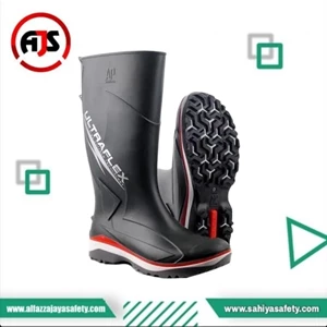 Sepatu Safety Boot AP Ultraflex Hitam