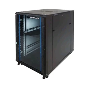 Rack Server INDORACK Wallmount Single Door 12U WIR4512S Depth 450mm