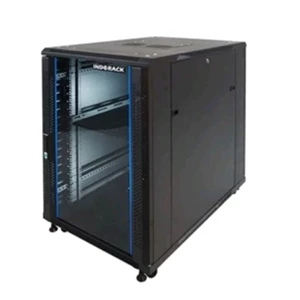 Rack Server INDORACK Wallmount Double Door 15U WIR5515D Depth 550mm