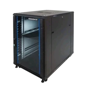 Rack Server INDORACK Standing Close Rack 20U Glass Door IR11520G Depth 1150mm