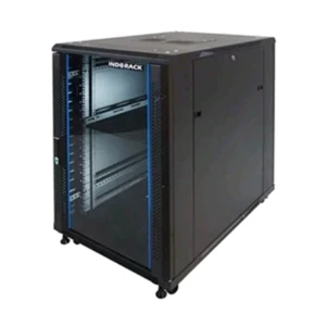 Rack Server INDORACK Standing Close Rack 32U Glass Door IR11532G Depth 1150mm
