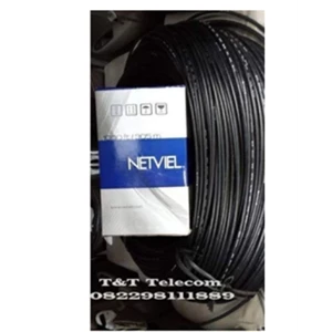 Kabel Fiber Optik Netviel 8 core multimode outdoor direct buried double jacket 50-125um 