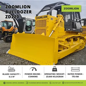 Zoomlion Bulldozer ZD220 Kapasitas 23.6 TON