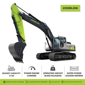 Ready Alat Berat Excavator Zoomlion ZE370E PRO Siap Kirim Seluruh Indonesia