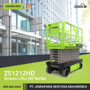 DISKON BESAR!!! Scissor Lift Zoomlion ZS1212HD