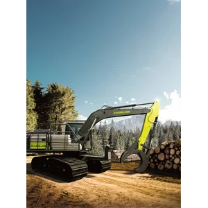 Excavator Agriculture Zoomlion ZE135E-10F Kapasitas 14.4 Ton