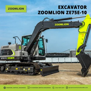 Mini Excavator Kapasitas 7.5 Ton Engine Yanmar