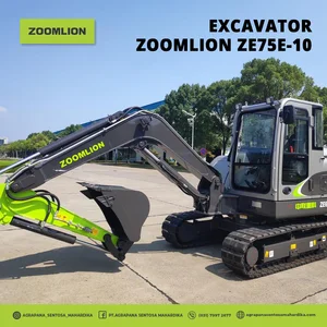 Mini Excavator Kapasitas 7.5 Ton Engine Yanmar