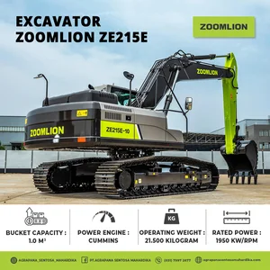 Excavator Kapasitas 21.5 Ton Engine Cummins Setara Komatsu PC200