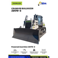 BULLDOZER KAPASITAS BLADE 4.5 M3 ENGINE WEICHAI