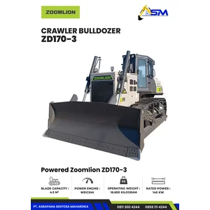 BULLDOZER KAPASITAS BLADE 4.5 M3 ENGINE WEICHAI