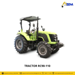 Zoomlion Traktor Roda Empat Tipe RC90-110