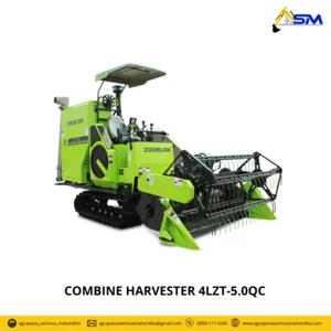 ZOOMLION COMBINE HARVESTER 4LZT-5.0QC (Mesin Panen Padi)