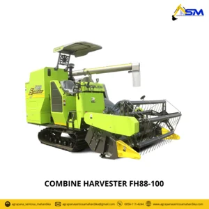 COMBINE HARVESTER FH88-100 (Mesin Panen Padi) 