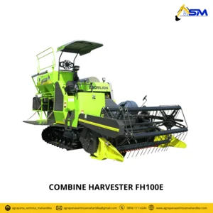 COMBINE HARVESTER FH100E (Mesin Panen Padi)