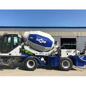 Aimix Self Loading Concrete Mixer As-3.5