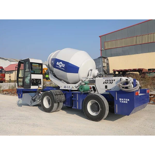 Aimix Self Loading Concrete Mixer As-3.5