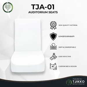Busa Cetak Poliuretan (Molded) Untuk Kursi Auditorium Tja-01