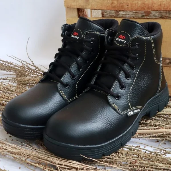 Sepatu Safety Footfu Medium Lace Magnum FF015