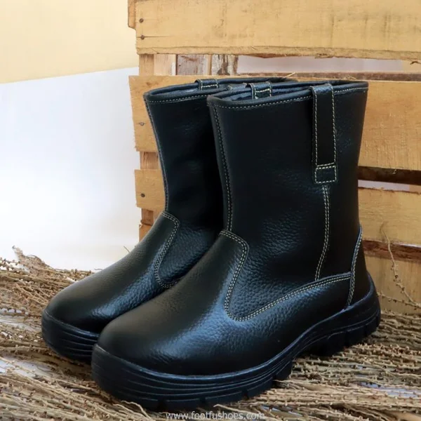 Sepatu Safety Footfu High Boots Vernon FF001