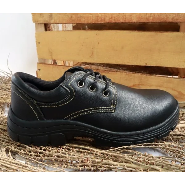 Sepatu Safety Footfu Low Lace Alpha FF007