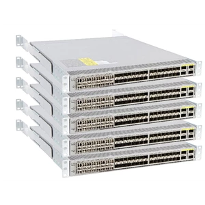 Network Hubs And Switch Cisco Nexus N3k C3064pq 10Ge