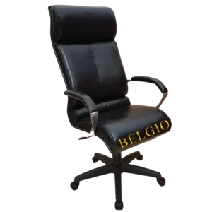 Kursi Direktur Pejabat Pengawas Full Injection Foam Mechanism Black