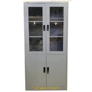 Swing Door Metal File Cabinet - 5 Levels