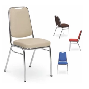 Chitose Caesar N Stacking Chair Size 420X505x875 Mm