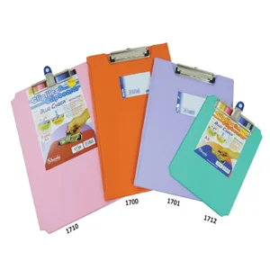 Papan Ujian  / Clipboards Bambi 12 Cm Wire Clip & Hanger Hole 1710