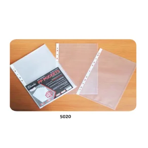 Pockets Sheet Protector Bambi Transparent Size A4 5020