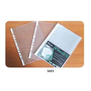 Pockets Sheet Protector Bambi Transparent Size Fc 5021