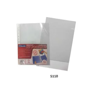 Pockets Sheet Protector Bambi Transparent 0.50Mm 5110