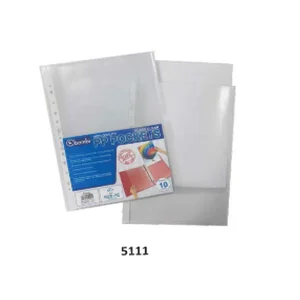 Pockets Sheet Protector Bambi Transparent 0.50Mm 5111