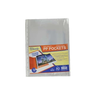 Pockets Sheet Protector Bambi Transparent 0.50Mm 5222