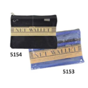 Dompet / Zipper Wallet Bambi Nylon Net Material 5154