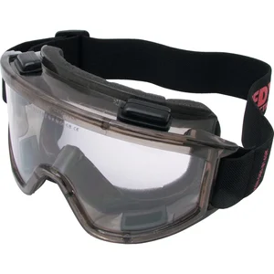 Kennedy Tiger Smoke Goggles Vented Clear/Anti-Fog Lens