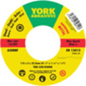 York 115x5x22.23mm A30RBF DPC Grinding Disc Type 27