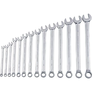 Kennedy Metric Combination Spanner Set 6 - 19mm Set of 14