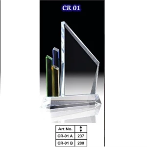 CR01 Crystal Plaque Keeps Memories