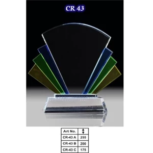 Cr43 A 255 Acrylic Plaque