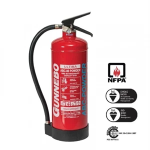 Fire Extinguisher Gunnebo-Ultima Abc-90 Ep-6