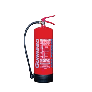 Fire Extinguisher Apar Dry Chemical Optima Gunnebo Abc-90 Ep- 4.5 Kg Shi