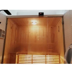  Sauna Room /Ruang Sauna 1.5 X 1.5 X 2 Meter