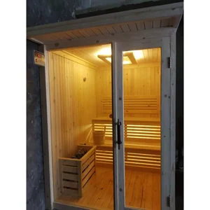  Sauna Room /Ruang Sauna 1.5 X 1.5 X 2 Meter
