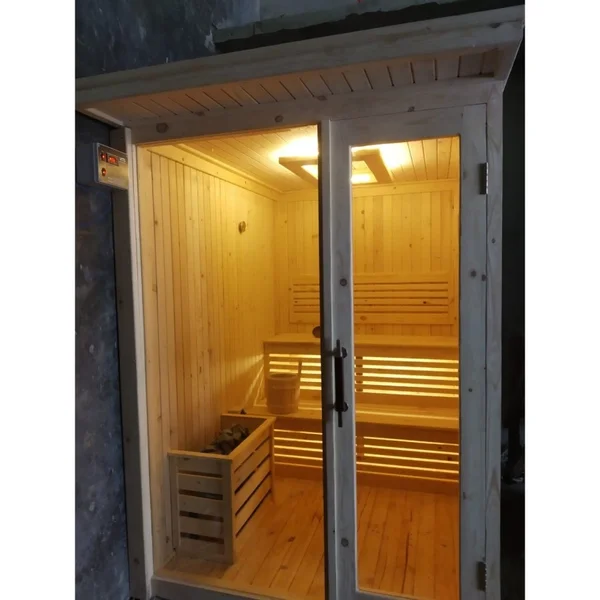  Sauna Room /Ruang Sauna 1.5 X 1.5 X 2 Meter