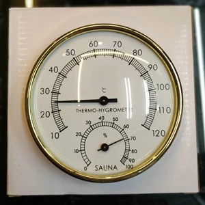 Thermo Hygrometer (Analog) 2 Indikator